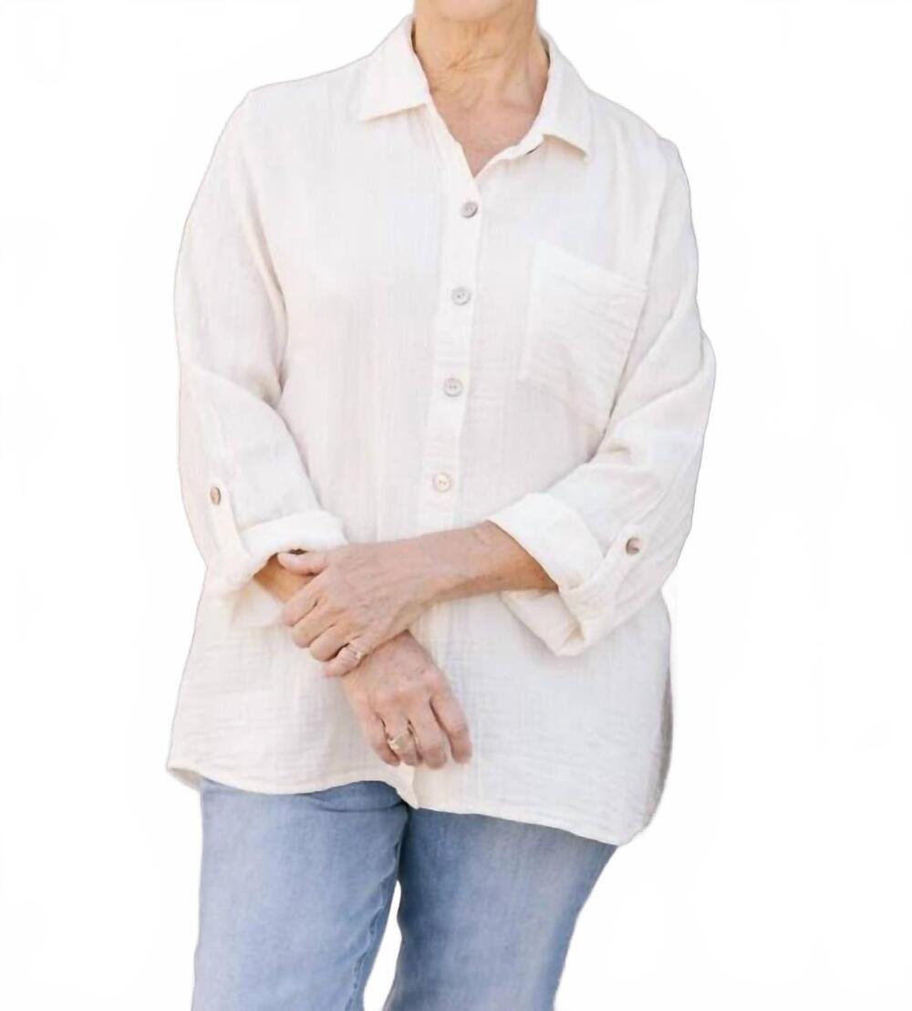 NEW SHANNON PASSERO kesha top in white